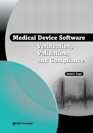 Cover image: Medical Device Software Verification, Validation, and Compliance 9781596934221