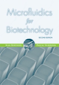 Cover image: Microfluidics for Biotechnology 2nd edition 9781596934436