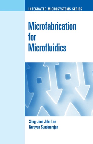 Imagen de portada: Microfabrication for Microfluidics 9781596934719