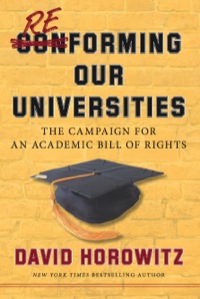 Cover image: Reforming Our Universities 9781596986374