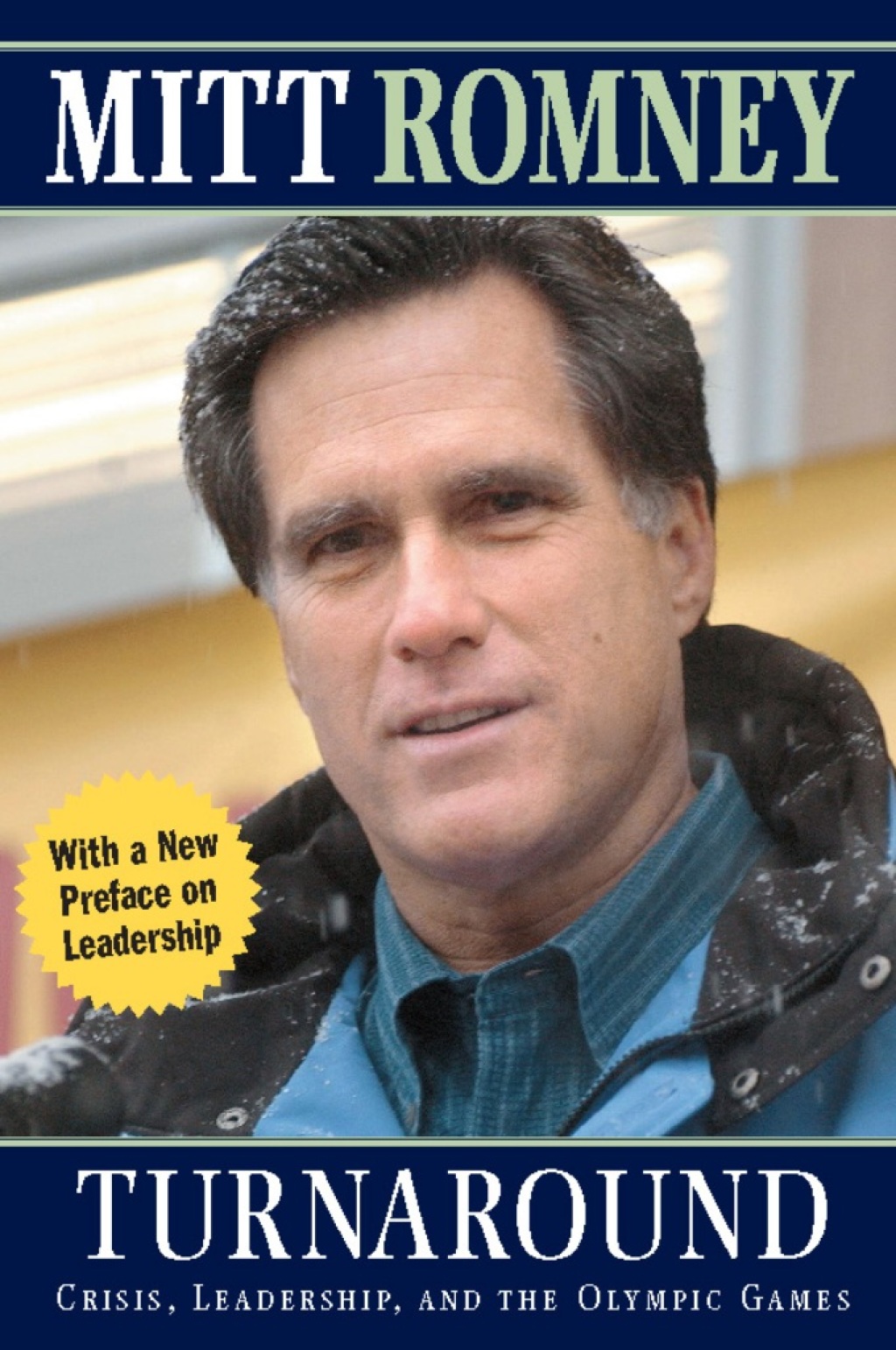 Turnaround (eBook) - Mitt Romney; Timothy Robinson,