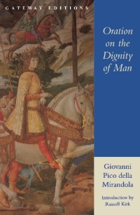 Cover image: Oration on the Dignity of Man 9780895267139