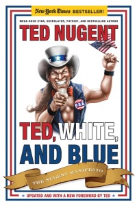 Cover image: Ted, White, and Blue 9781596986053