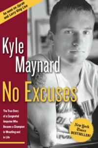 Cover image: No Excuses 9781596980105