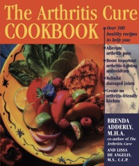 Cover image: The Arthritis Cure Cookbook 9780895262196