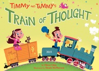 Omslagafbeelding: Timmy and Tammy's Train of Thought 9781597020084