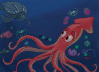 Imagen de portada: Sid the Squid 9781597020213