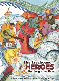 Cover image: The Treehouse Heroes 9781597020343