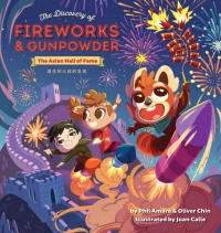 صورة الغلاف: The Discovery of Fireworks and Gunpowder 9781597021425