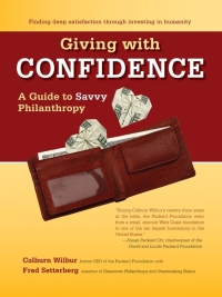Omslagafbeelding: Giving with Confidence 9781597142045