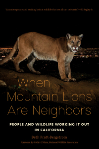 Cover image: When Mountain Lions Are Neighbors 9781597143462