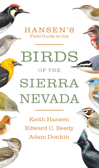 Cover image: Hansen's Field Guide to the Birds of the Sierra Nevada 1st edition 9781597145336