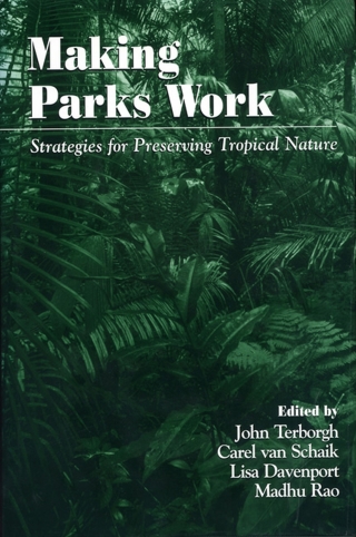 Imagen de portada: Making Parks Work 9781559639057