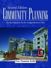 صورة الغلاف: Community Planning 2nd edition 9781597265539