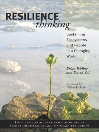 Imagen de portada: Resilience Thinking 9781597260930