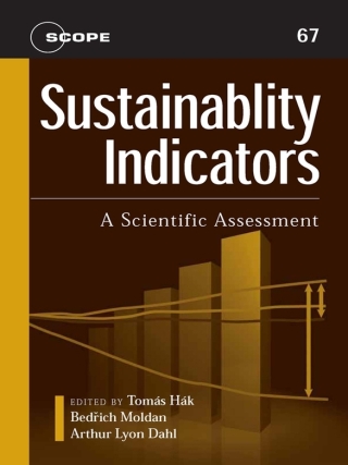 Imagen de portada: Sustainability Indicators 9781597261319