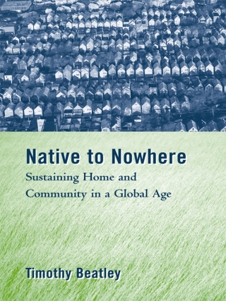 Cover image: Native to Nowhere 9781559639149