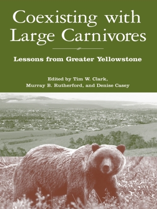 Imagen de portada: Coexisting with Large Carnivores 9781597260053