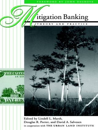 Imagen de portada: Mitigation Banking 9781559633710