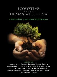 Imagen de portada: Ecosystems and Human Well-Being 9781597267113