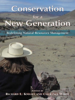 Imagen de portada: Conservation for a New Generation 9781597264372