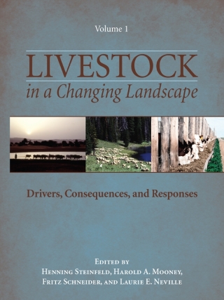 Cover image: Livestock in a Changing Landscape, Volume 1 9781597266703
