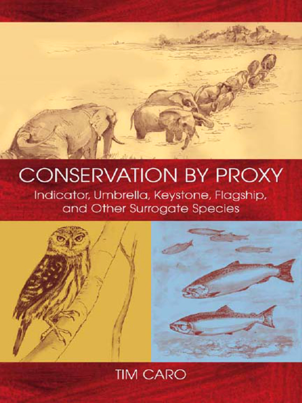 Conservation by Proxy Indicator, Umbrella, Keystone, Flagship, and Other Surrogate Species