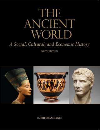 Omslagafbeelding: The Ancient World: A Social, Cultural, and Economic History, 9/E 9th edition 9781597380706