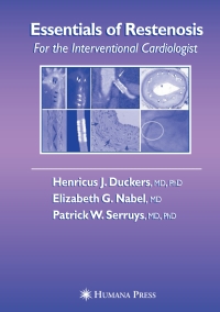 Cover image: Essentials of Restenosis 1st edition 9781588294913