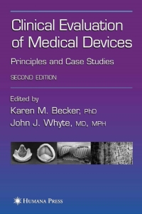 Imagen de portada: Clinical Evaluation of Medical Devices 2nd edition 9781588294227