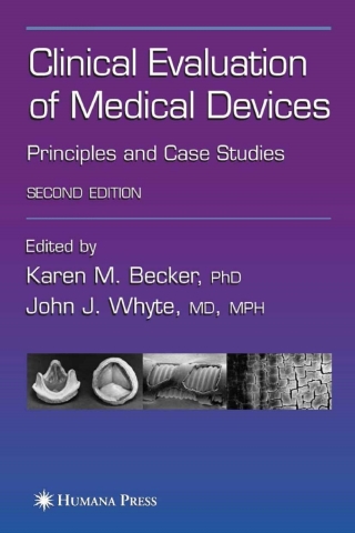 Cover image: Clinical Evaluation of Medical Devices 2nd edition 9781588294227