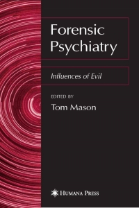 صورة الغلاف: Forensic Psychiatry 1st edition 9781588294494
