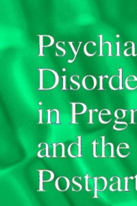 Titelbild: Psychiatric Disorders in Pregnancy and the Postpartum 1st edition 9781588294869