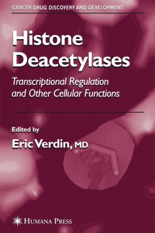 Imagen de portada: Histone Deacetylases 1st edition 9781588294999
