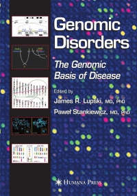 Cover image: Genomic Disorders 1st edition 9781588295590