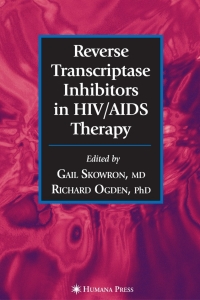 Imagen de portada: Reverse Transcriptase Inhibitors in HIV/AIDS Therapy 1st edition 9781588296498