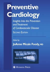 Cover image: Preventive Cardiology 2nd edition 9781588295217