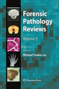 Omslagafbeelding: Forensic Pathology Reviews 5 9781588298324
