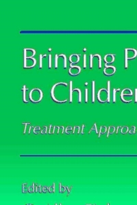 صورة الغلاف: Bringing Pain Relief to Children 1st edition 9781588296283