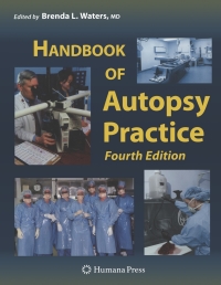 Titelbild: Handbook of Autopsy Practice 4th edition 9781588298416