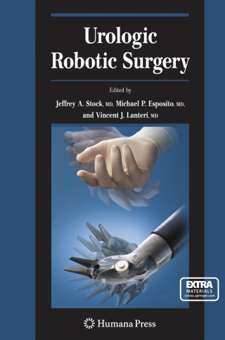 Omslagafbeelding: Urologic Robotic Surgery 1st edition 9781588296153