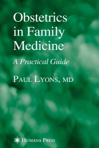 Imagen de portada: Obstetrics in Family Medicine 1st edition 9781588295101