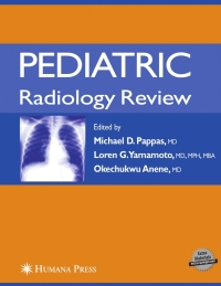 Imagen de portada: Pediatric Radiology Review 1st edition 9781588298515