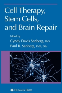 Cover image: Cell Therapy, Stem Cells and Brain Repair 1st edition 9781588295026