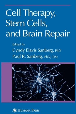 Imagen de portada: Cell Therapy, Stem Cells and Brain Repair 1st edition 9781588295026
