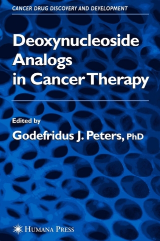 Cover image: Deoxynucleoside Analogs in Cancer Therapy 9781588293275