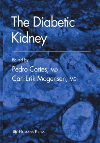 صورة الغلاف: The Diabetic Kidney 1st edition 9781588296245