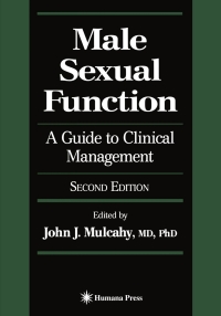 Cover image: Male Sexual Function 2nd edition 9781588297471