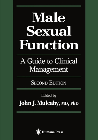 Imagen de portada: Male Sexual Function 2nd edition 9781588297471