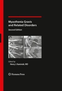 Imagen de portada: Myasthenia Gravis and Related Disorders 2nd edition 9781588298522